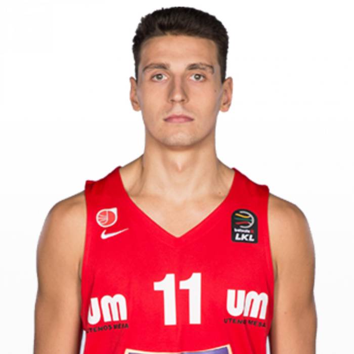 Photo of Arminas Kleisys, 2018-2019 season