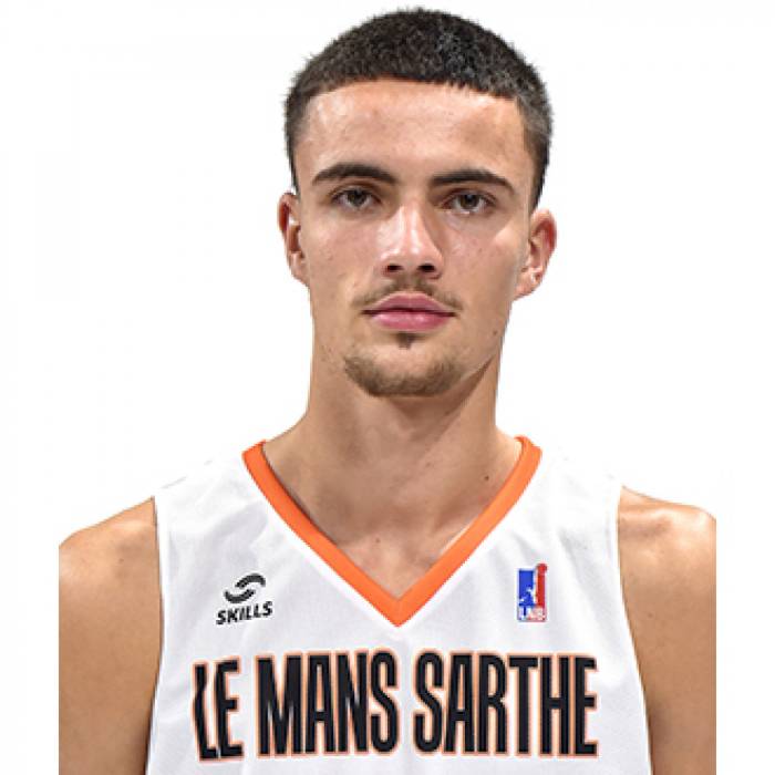 Photo de Lucas Veraghe, saison 2020-2021