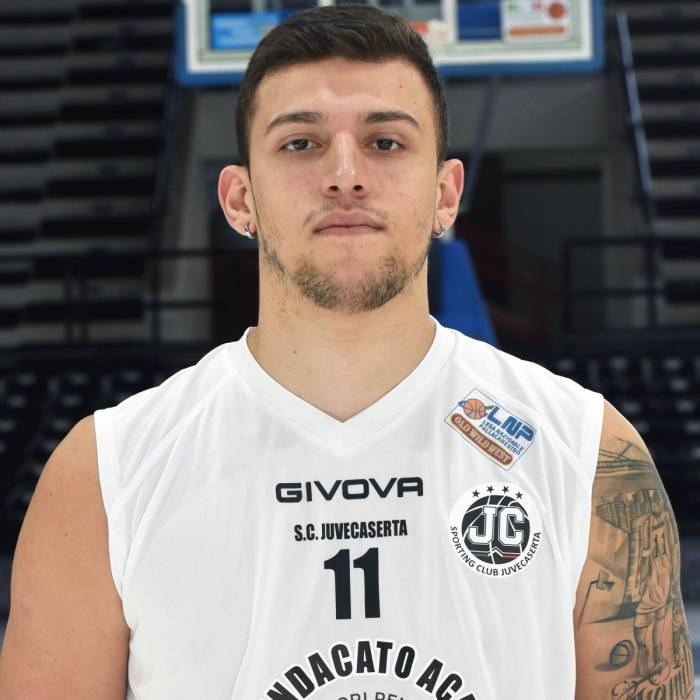 Photo de Dimitri Sousa, saison 2019-2020