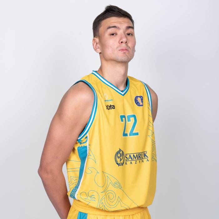 Foto de Askar Maidekin, temporada 2019-2020