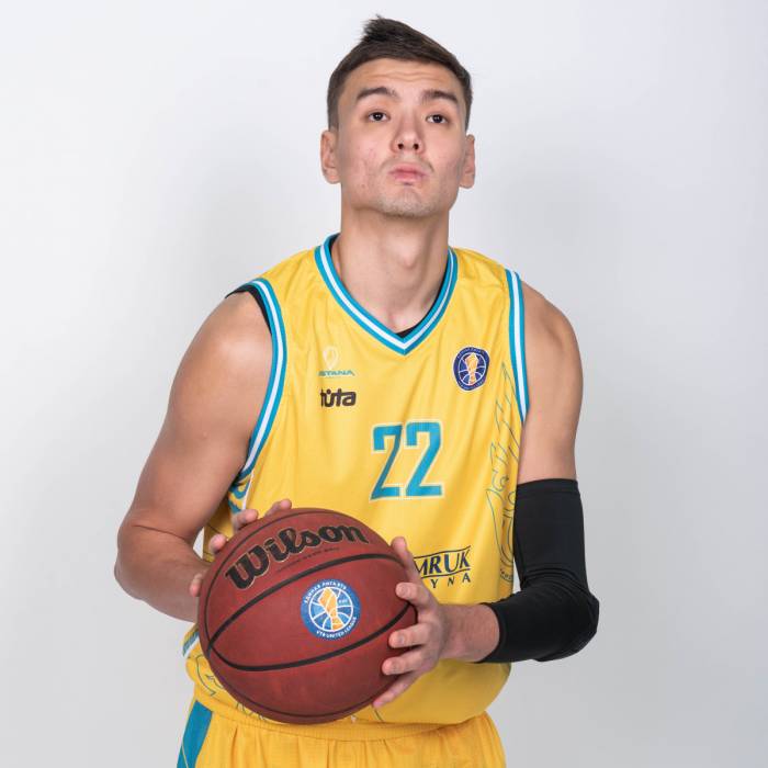 Foto de Askar Maidekin, temporada 2019-2020