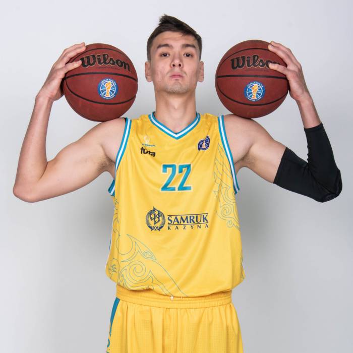 Foto de Askar Maidekin, temporada 2019-2020