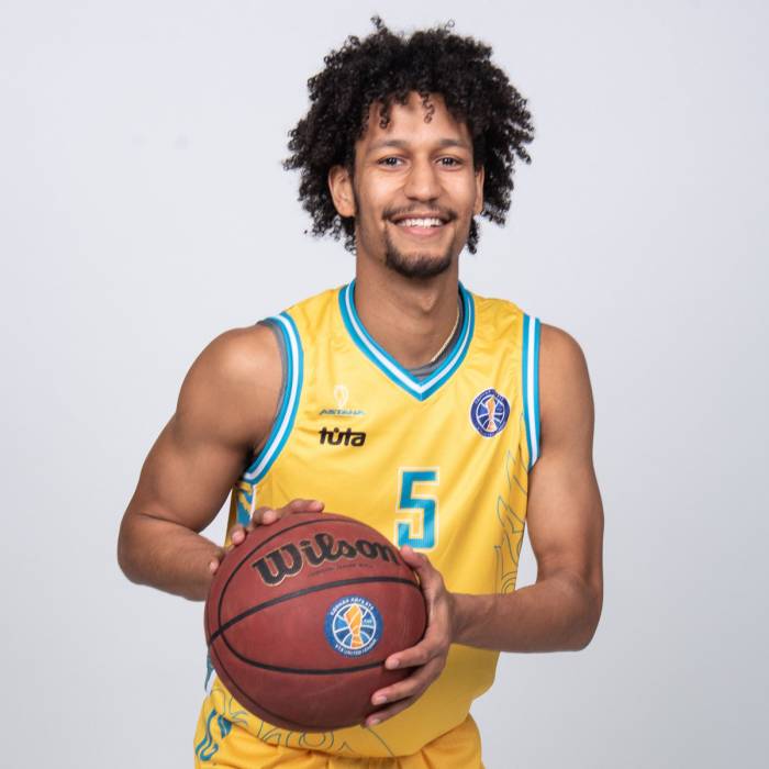 Foto de Jeremiah Hill, temporada 2019-2020