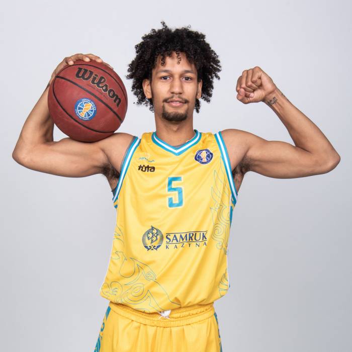 Foto de Jeremiah Hill, temporada 2019-2020