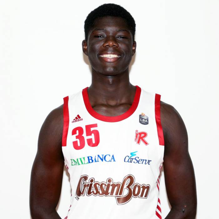 Photo de Mouhamet Diouf, saison 2019-2020