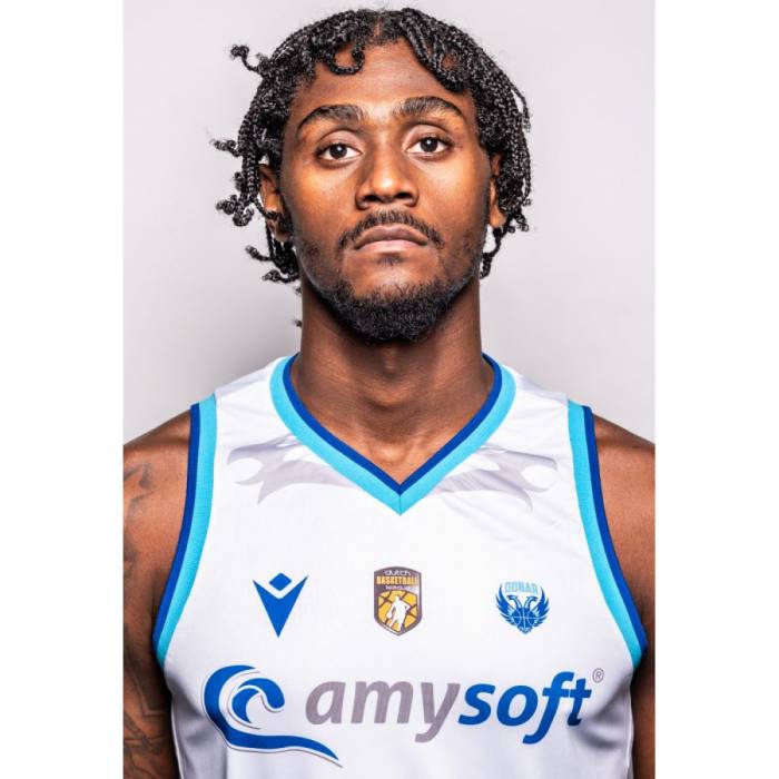 Photo de Donte Thomas, saison 2019-2020