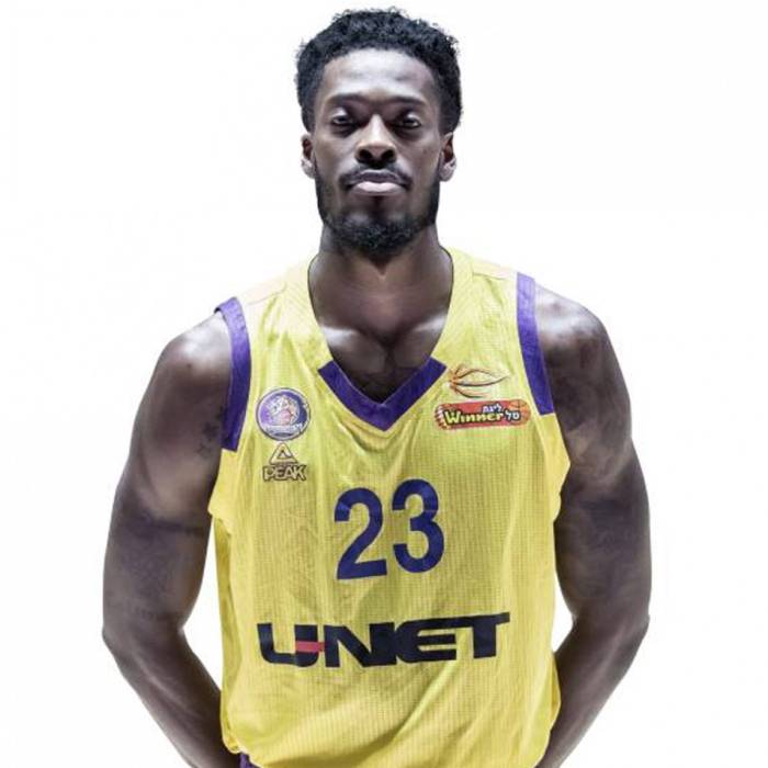 Foto de Shavon Coleman, temporada 2019-2020