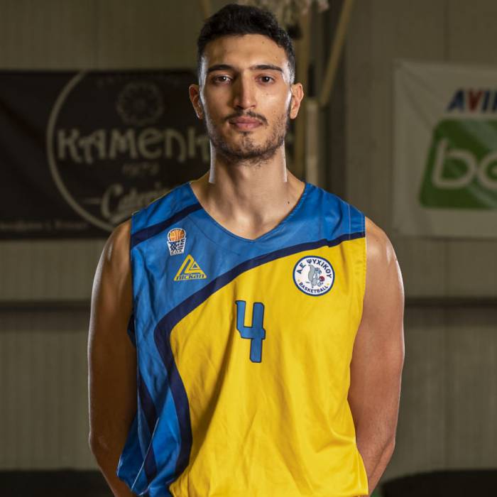 Foto de Giannis Gavasiadis, temporada 2019-2020