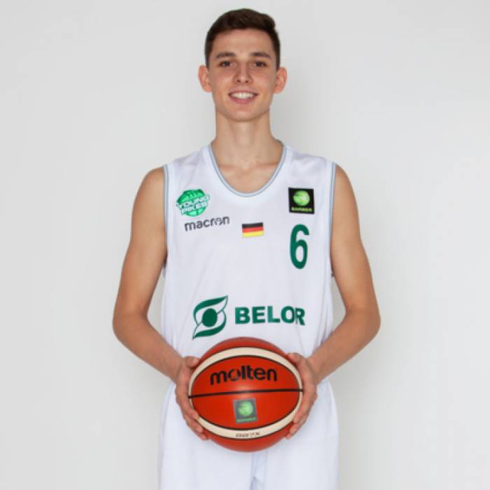 Foto de Moritz Plescher, temporada 2018-2019