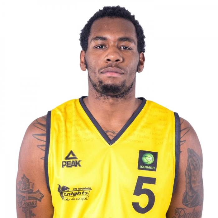 Photo de Jalen Canty, saison 2018-2019