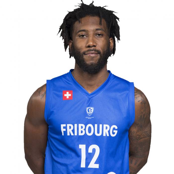 Photo de Xavier Pollard, saison 2019-2020