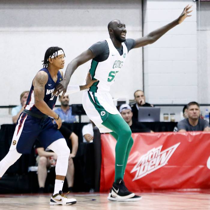 Photo of Tacko Fall, 2019-2020 season