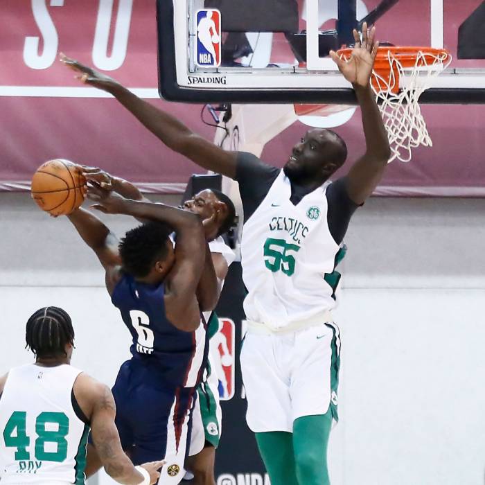 Photo of Tacko Fall, 2019-2020 season