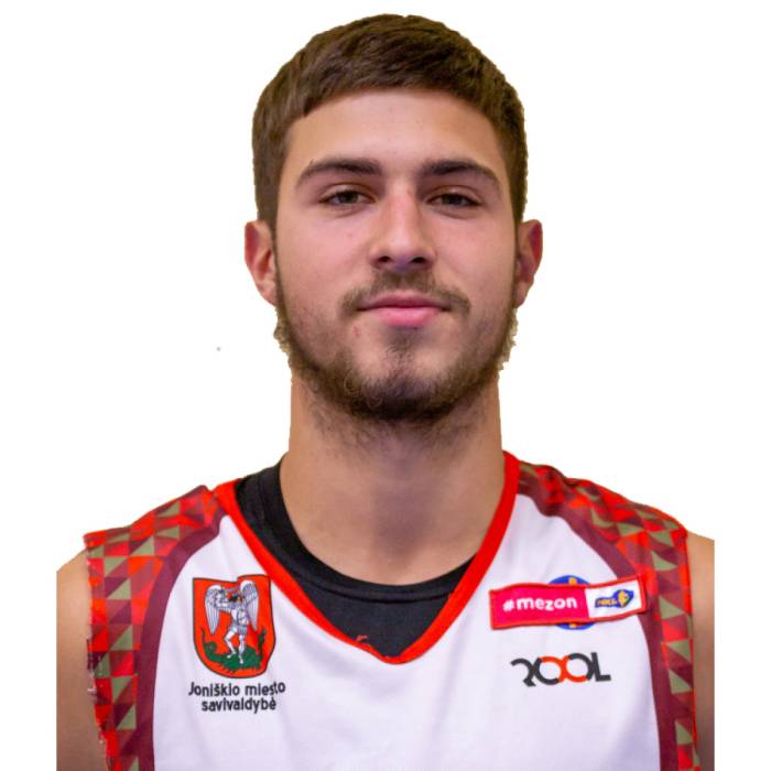 Photo of Dominykas Ramonas, 2020-2021 season