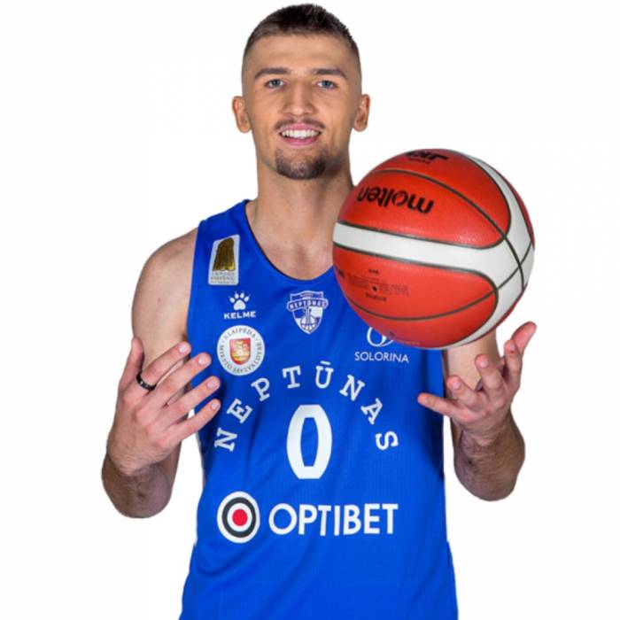 Photo of Adomas Sidarevicius, 2021-2022 season