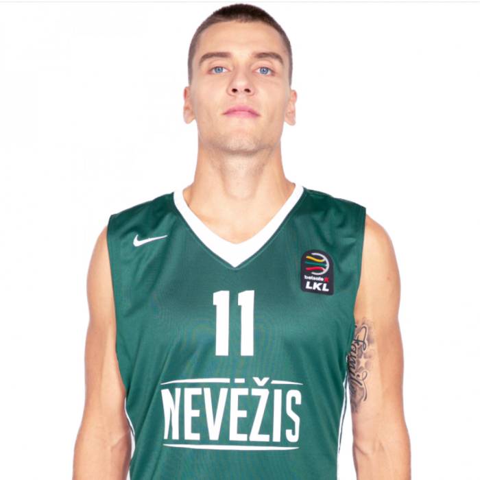 Foto de Juozas Balciunas, temporada 2019-2020