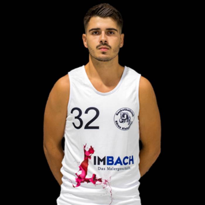 Photo of Claudio Pacheco Seabra, 2019-2020 season