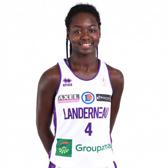 Foto de Mariam Hasle-Lagemann, temporada 2019-2020