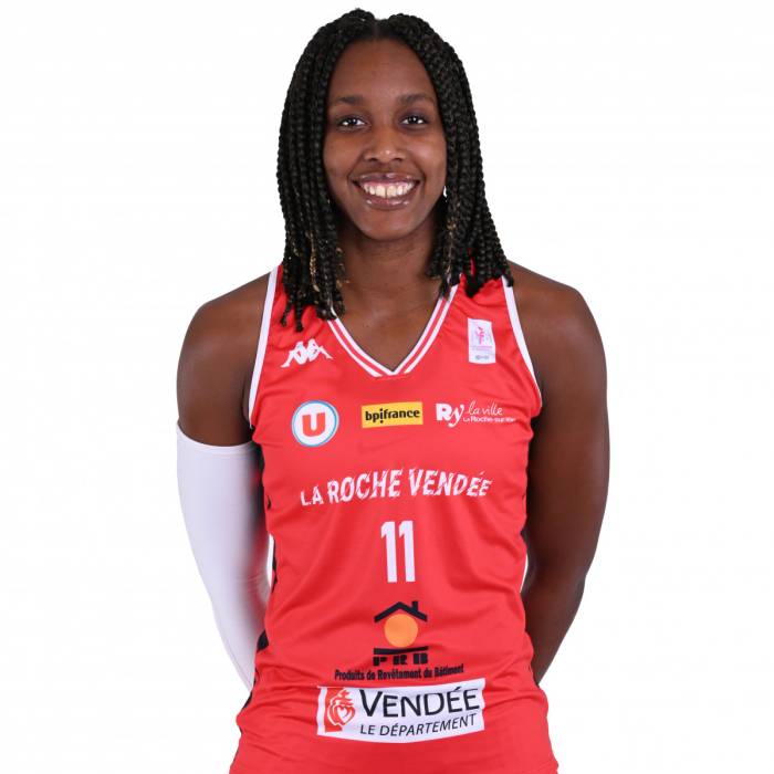 Foto de Kendra Chery, temporada 2019-2020