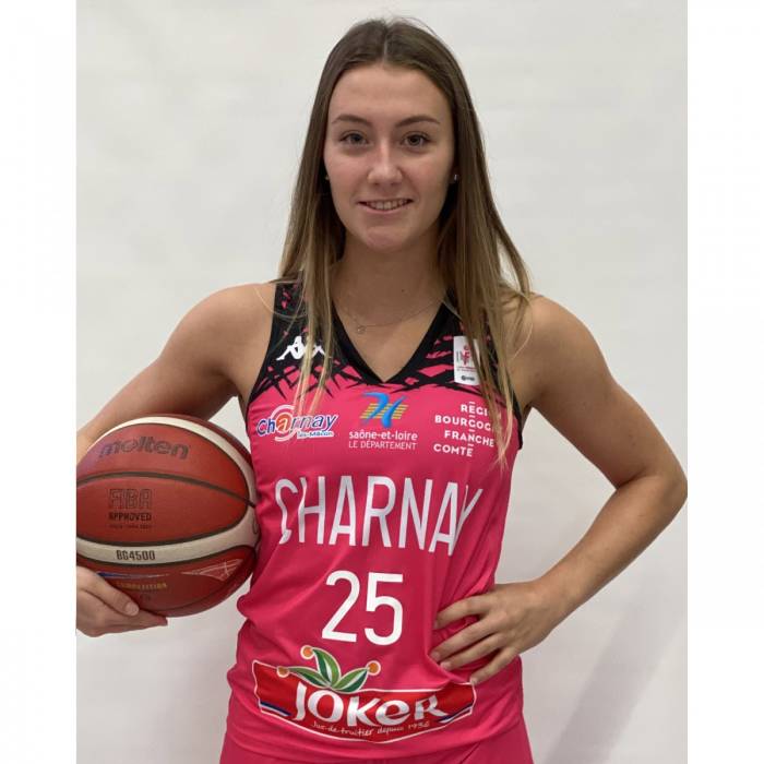 Photo of Coralie Chabrier, 2021-2022 season