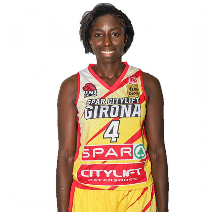 Photo de Magali Mendy, saison 2019-2020