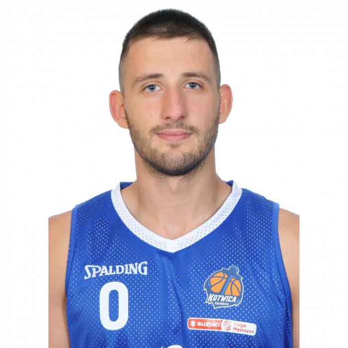 Foto de Hubert Kruszczynski, temporada 2020-2021