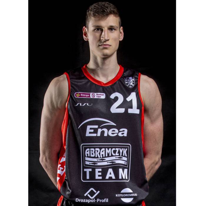 Foto de Michal Krasuski, temporada 2019-2020