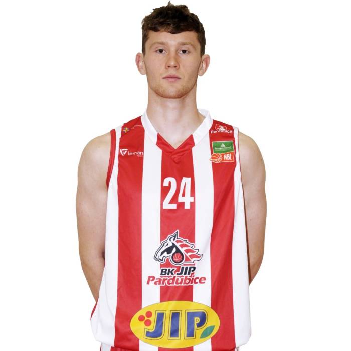 Foto de Matej Burda, temporada 2021-2022