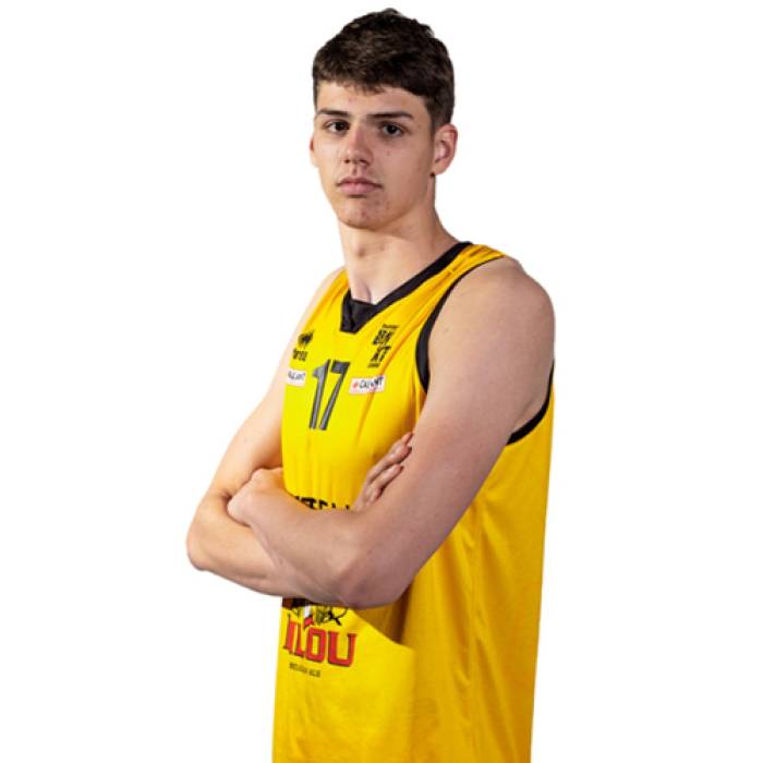 Foto de Xander Pintelon, temporada 2021-2022