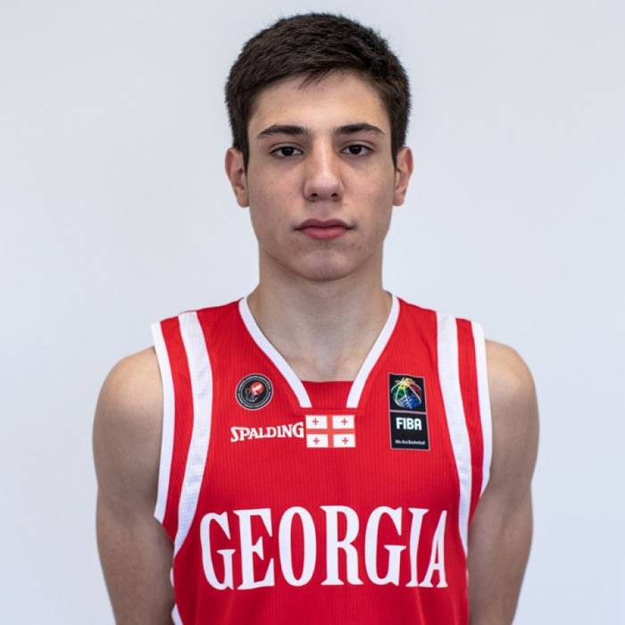 Photo de Giorgi Makhniashvili, saison 2019-2020