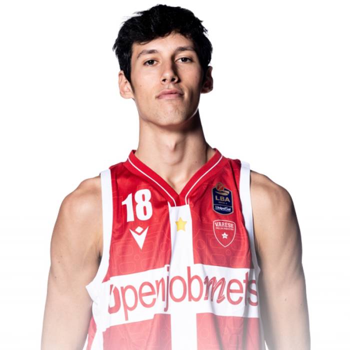 Photo of Nicolo Virginio, 2021-2022 season