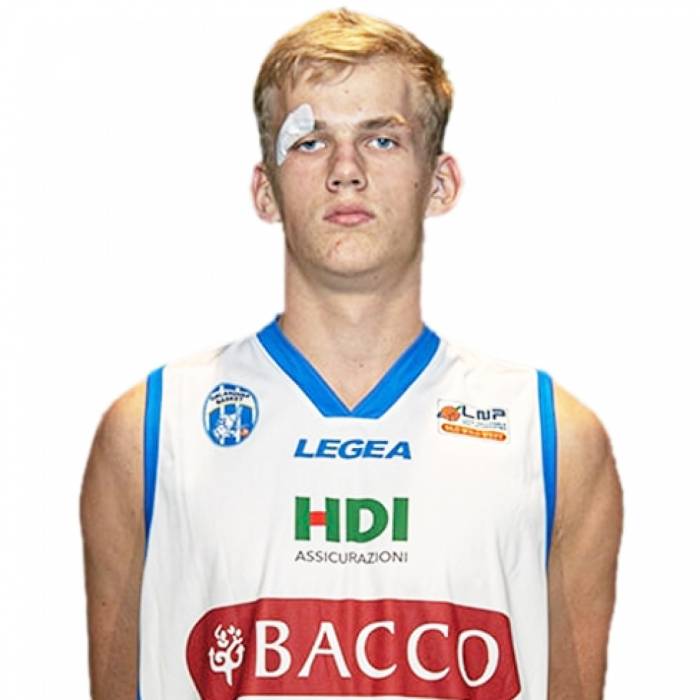 Photo of Ricards Klanskis, 2019-2020 season