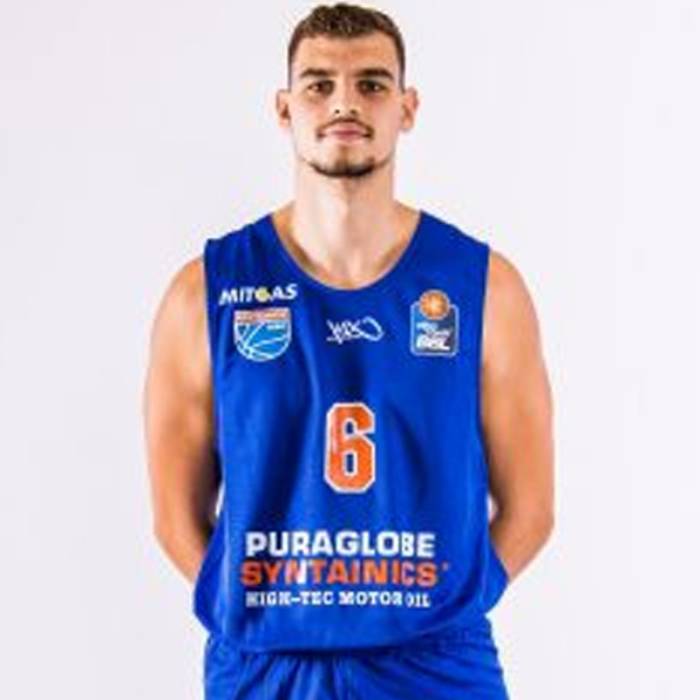 Photo of Marko Krstanovic, 2020-2021 season