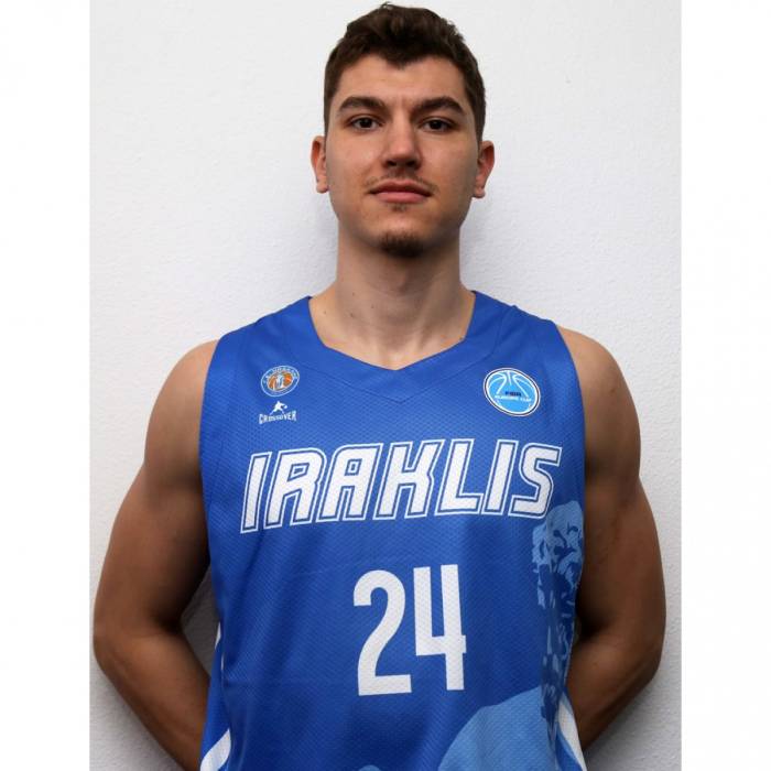 Photo of Giorgos Giouzelis, 2020-2021 season