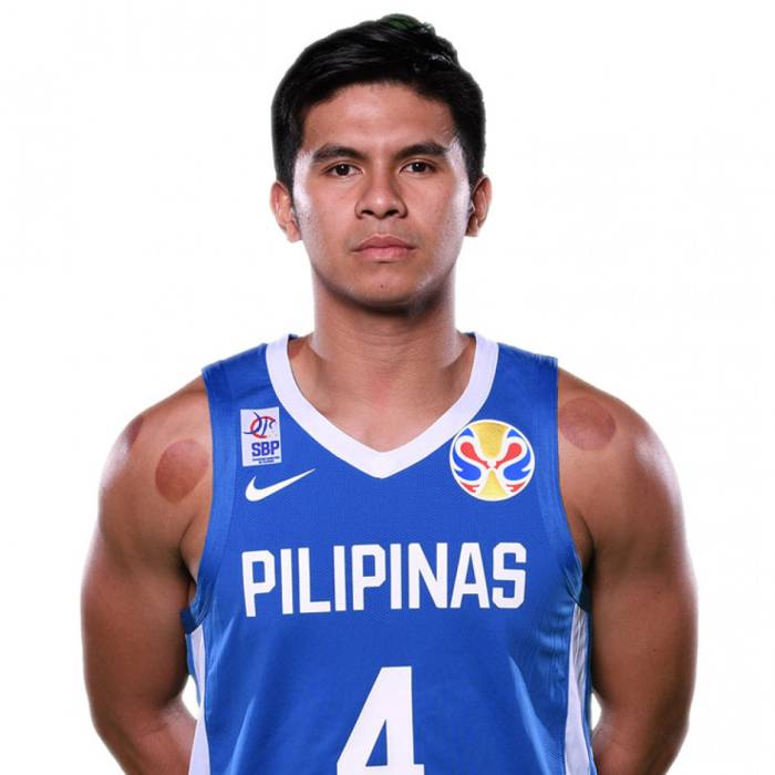 Photo de Kiefer Ravena, saison 2019-2020