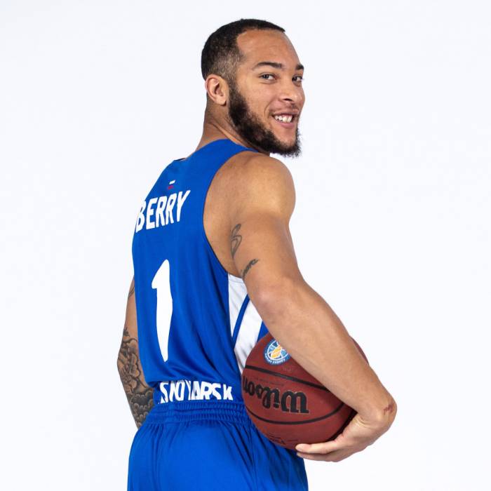 Foto de Davion Berry, temporada 2019-2020