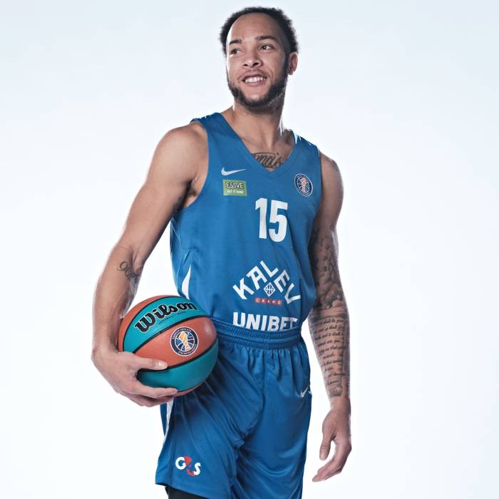 Foto di Davion Berry, stagione 2021-2022