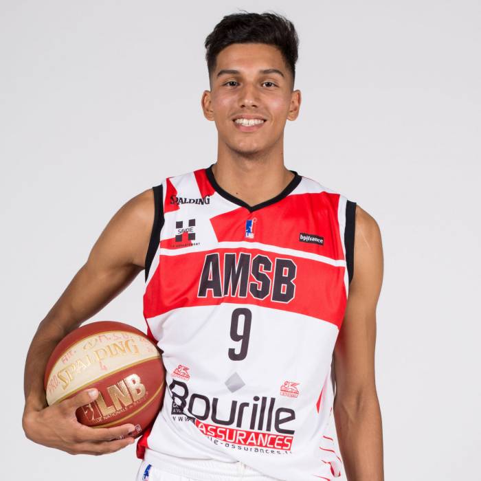 Photo of Joackim Haddad, 2019-2020 season