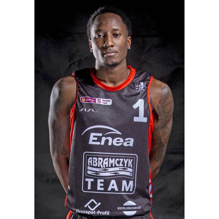 Photo de Kris Clyburn, saison 2019-2020