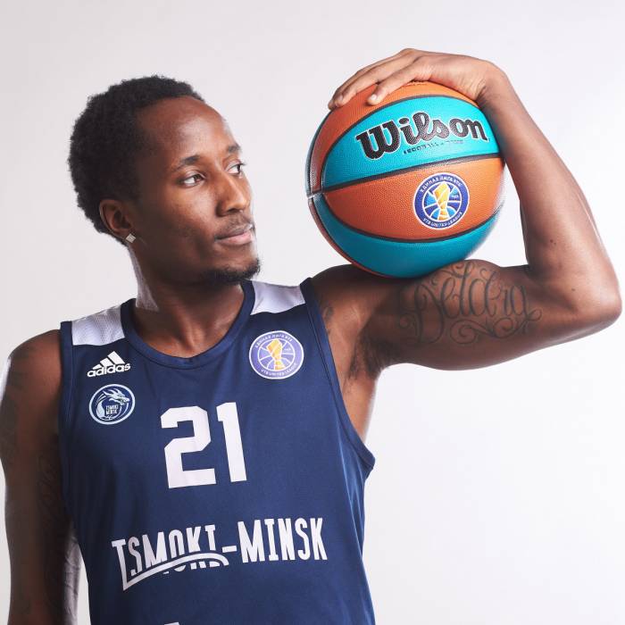 Foto de Kris Clyburn, temporada 2020-2021