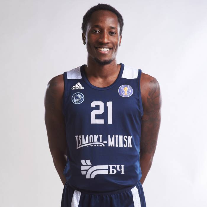 Foto de Kris Clyburn, temporada 2020-2021