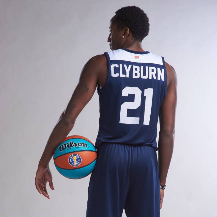 Photo de Kris Clyburn, saison 2020-2021