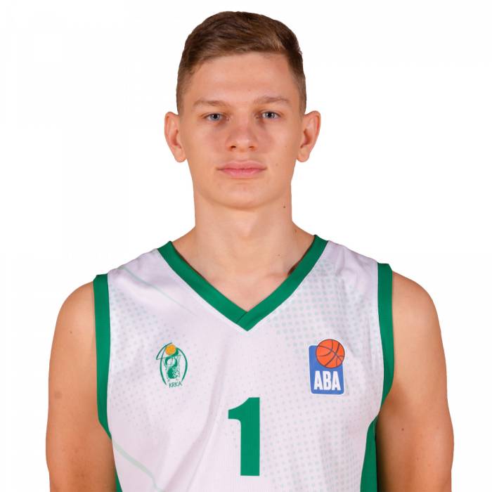 Foto de Luka Medved, temporada 2020-2021