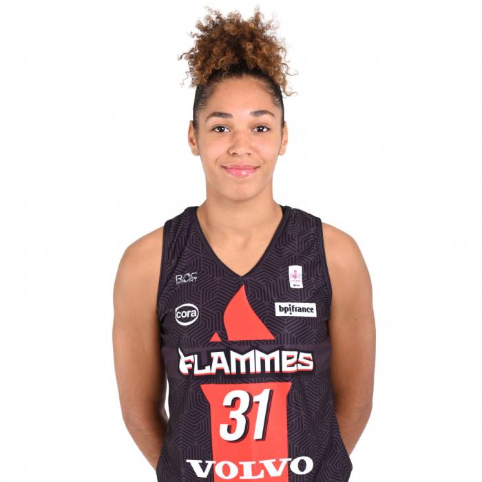 Photo of Janelle Salaun, 2019-2020 season