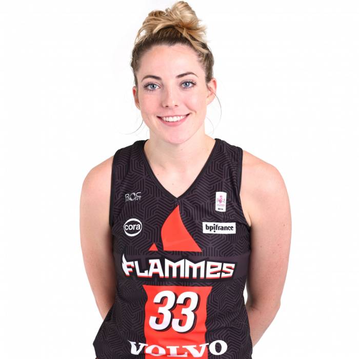 Foto de Katie Lou Samuelson, temporada 2019-2020