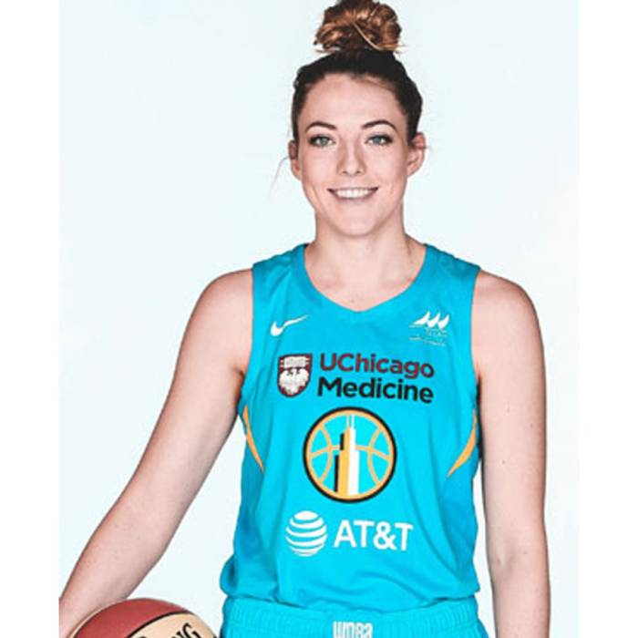 Foto de Katie Lou Samuelson, temporada 2021-2022