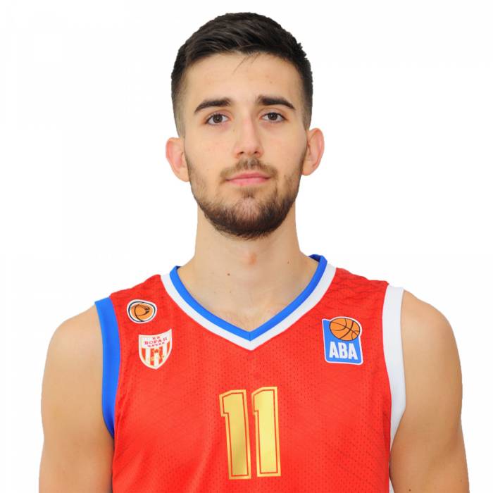 Foto de Dusan Miletic, temporada 2020-2021