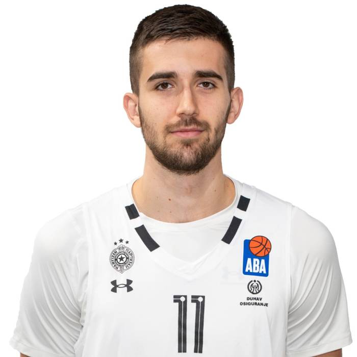 Foto de Dusan Miletic, temporada 2021-2022