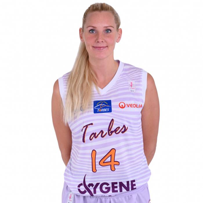 Photo of Louice Halvarsson, 2019-2020 season