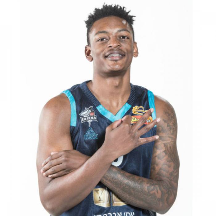 Foto de Kyvon Davenport, temporada 2019-2020